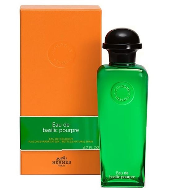 Hermes Eau de Basilic Pourpre - EDC 200 ml