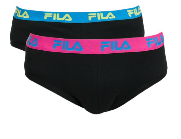 Fila 2 PACK - pánske slipy FU5015/2-264 XXL