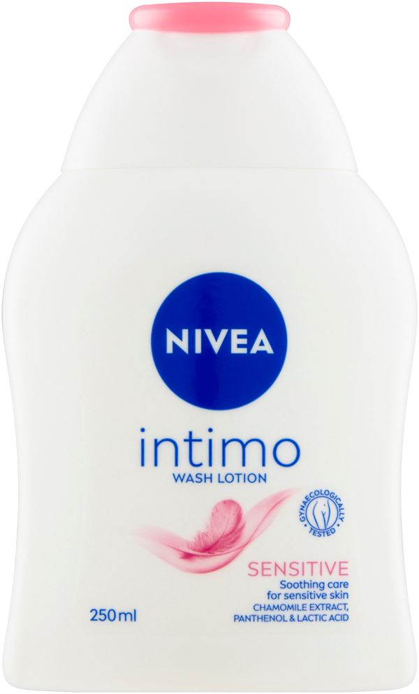 Nivea Emulzia pre intímnu hygienu Sensitiv e (Wash Lotion) 250 ml