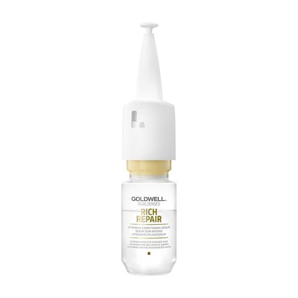 Goldwell Sérum pre suché a poškodené vlasy Dualsenses Rich Repair (Intensive Conditioning Serum) 12 x 18 ml