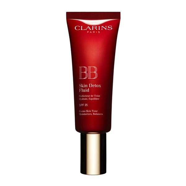 Clarins BB krém SPF 25 (Skin Detox Fluid) 45 ml 02 Medium