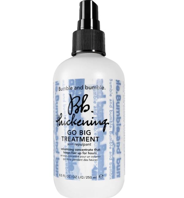 Bumble and bumble Bezoplachový sprej na zahustenie vlasov Bb. Thickening (Go Big Plumping Treatment) 250 ml