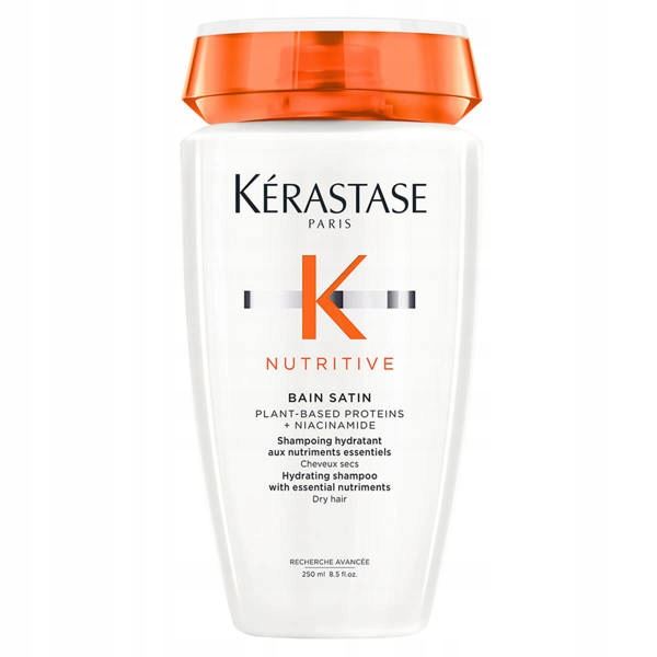 Kérastase Hydra tačný šampón pre suché vlasy Nutri tive Bain Satin ( Hydra ting Shampoo) 250 ml