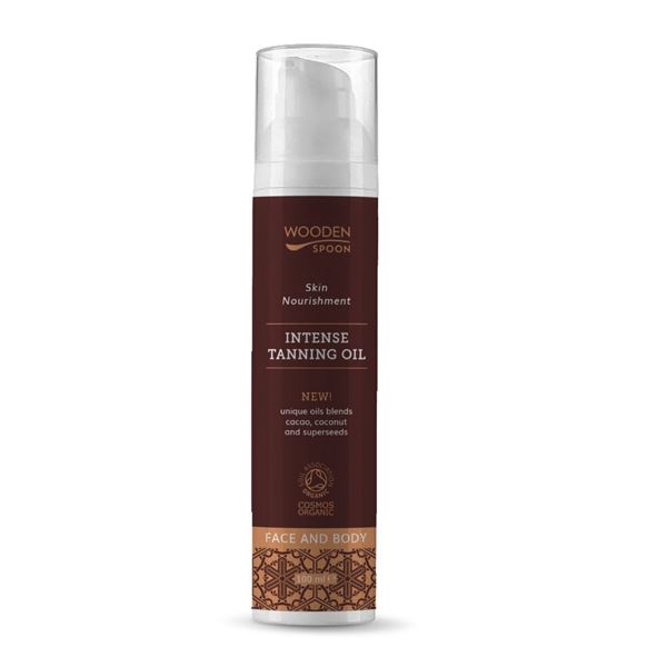 WoodenSpoon Olej pre intenzívne opálenie (Intense Tanning Oil) 100 ml