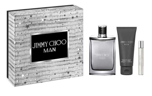 Jimmy Choo Man - EDT 100 ml + sprchový gel 100 ml + EDT 7