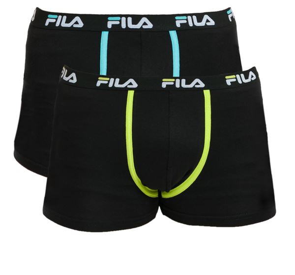 Fila 2 PACK - pánske boxerky FU5040/2-219 M