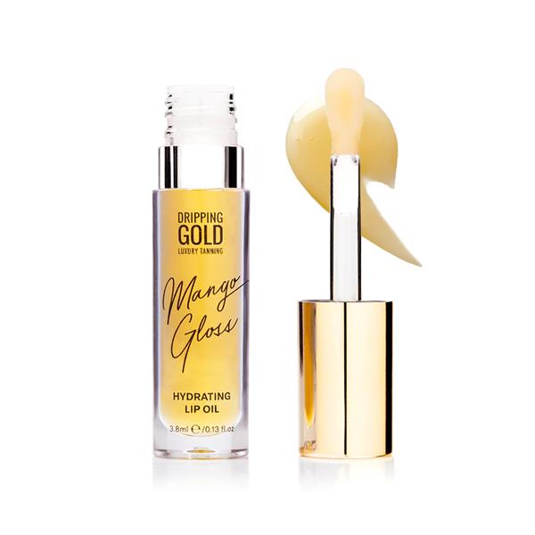 Dripping Gold Hydratačný olej na pery Mango Gloss (Lip Oil) 3