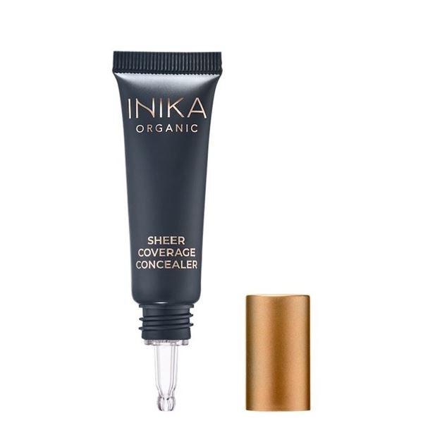 INIKA Organic Hydratačný korektor (Sheer Coverage Concealer) 10 ml Sand