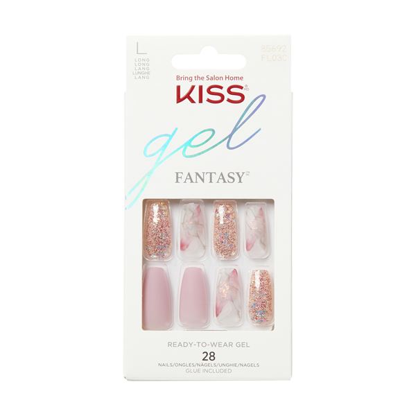 KISS Nalepovacie nechty Glam Fantasy Nails - Dreams 28 ks