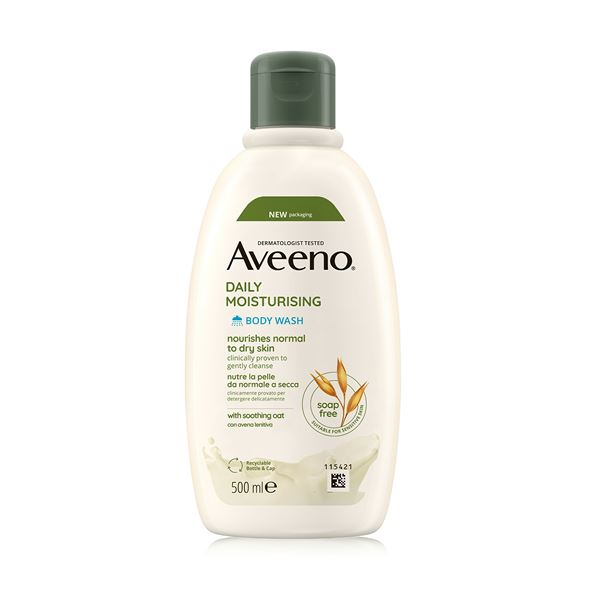 Aveeno Hydratačný sprchový gél Daily Moisturising (Body Wash) 500 ml