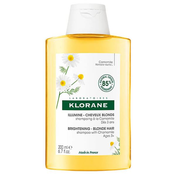 Klorane Šampón pre blond vlasy Heřmánek (Brightening Blond Hair Shampoo) 200 ml