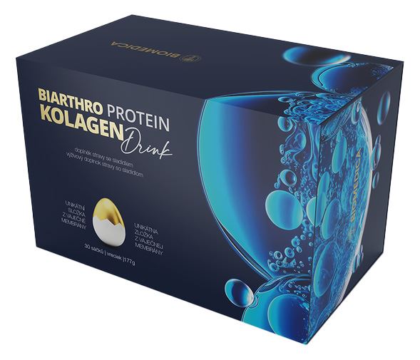 Biomedica Biarthro Protein Kolagén drink 30 sáčkov