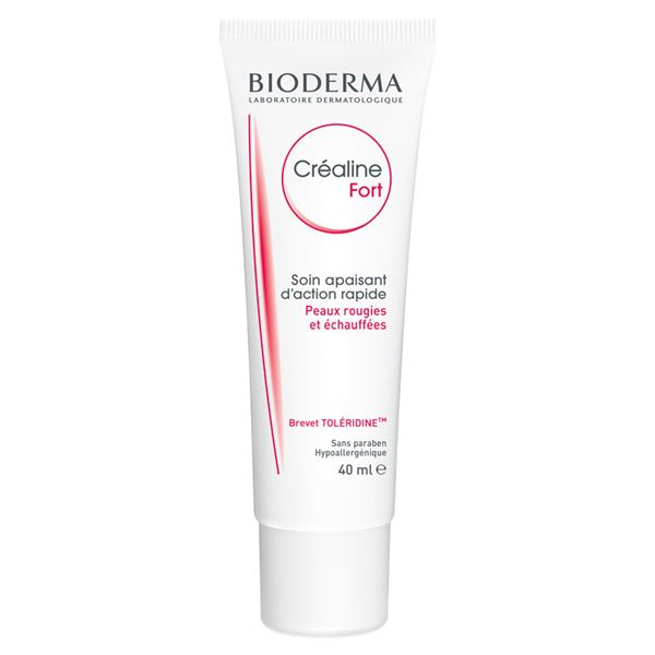 Bioderma Upokojujúca emulzia proti začervenaniu pleti Créaline Fort 40 ml