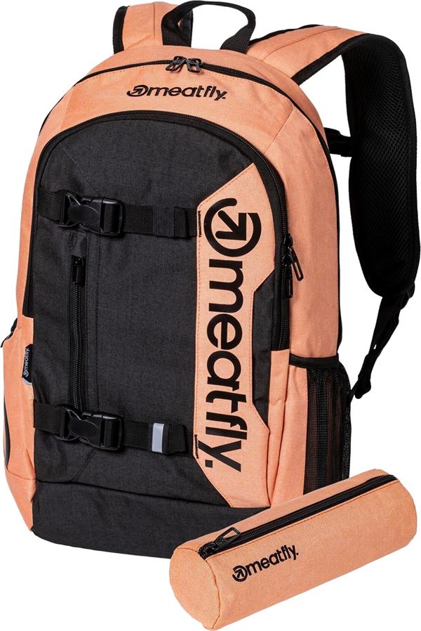 Meatfly Batoh Basejumper Peach / Charcoal