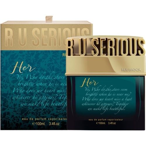 Rue Broca R U Serious Her - EDP 100 ml