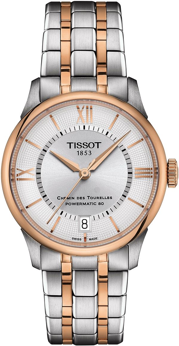 Tissot Chemin des Tourelles Powermatic 80 34 mm T139.207.22.038.00