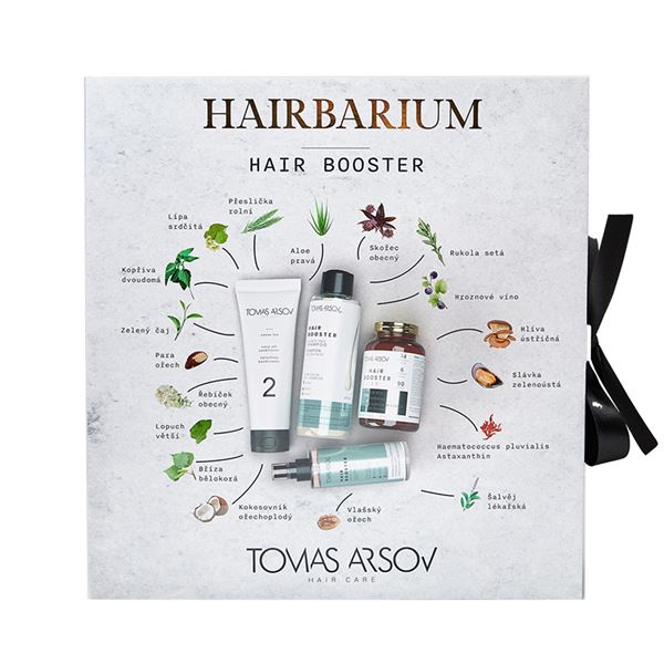 Tomas Arsov Darčeková sada Hair barium Hair Booster