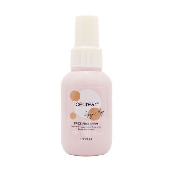 Inebrya Ľahký sprej proti krepovateniu vlasov Ice Cream Argan Age (Frizz-Free Spray) 100 ml