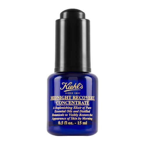 Kiehl´s Nočné regeneračné olejové sérum pre svieži vzhľad pleti (Midnight Recovery Concentrate ) 50 ml