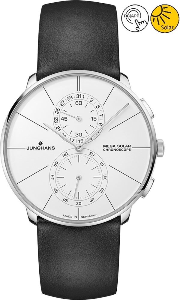 Junghans Meister Fein Chronoscope MEGA Solar Radio Controlled 59/4200.00