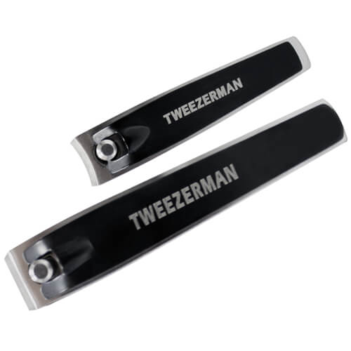 Tweezerman Sada 2 klieštikov na nechty na rukách a nohách (Stainless Steel Nail Clipper Set)