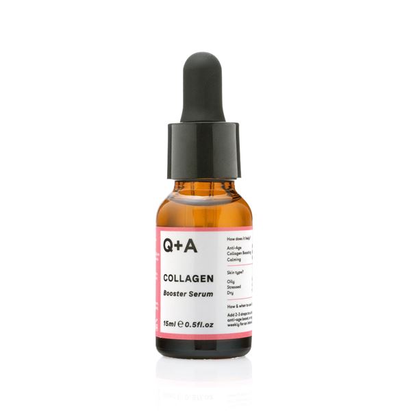 Q+A Pleťové sérum s kolagénom (Booster Serum) 15 ml