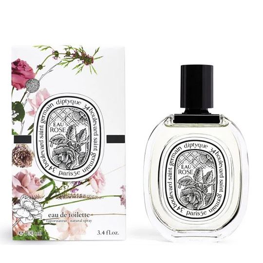 Diptyque Eau Rose 2022 - EDP 2 ml - odstrek s rozprašovačom