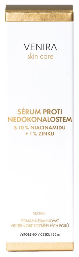 Venira Sérum proti nedokonalostiam s niacínamidom a zinkom 30 ml