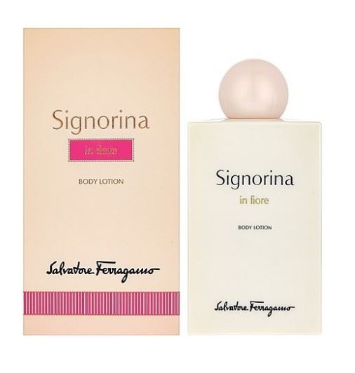 Salvatore Ferragamo Signorina In Fiore – telové mlieko 200 ml