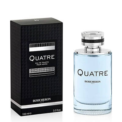 Boucheron Quatre Pour Homme - EDT 2 ml - vzorka s rozprašovačom