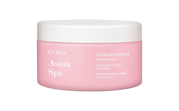 PUPA Milano Čistiaci telový peeling Asian Spa (Cleansing Scrub) 250 ml