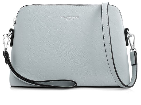 FLORA & CO Dámska crossbody kabelka 3772 bleu clair