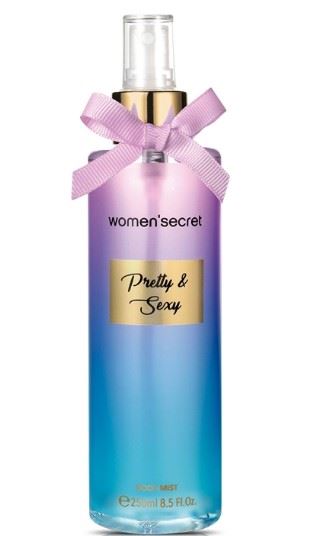 Women´Secret Pretty & Sexy - tělový závoj 250 ml