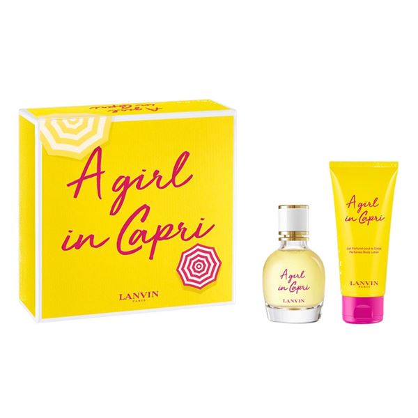 Lanvin A Girl In Capri – EDT 50 ml + telové mlieko 100 ml