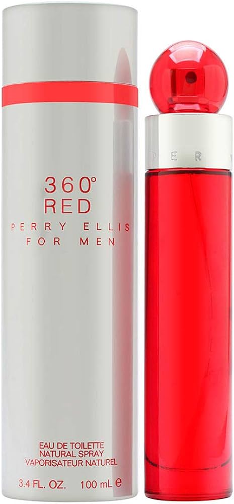 Perry Ellis 360° Red For Men - EDT 200 ml