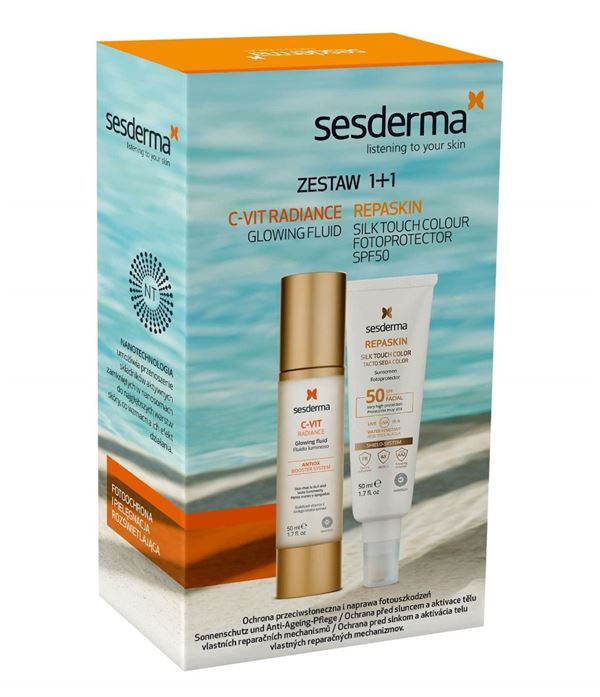 Sesderma Darčeková sada na regeneráciu pleti C-VIT