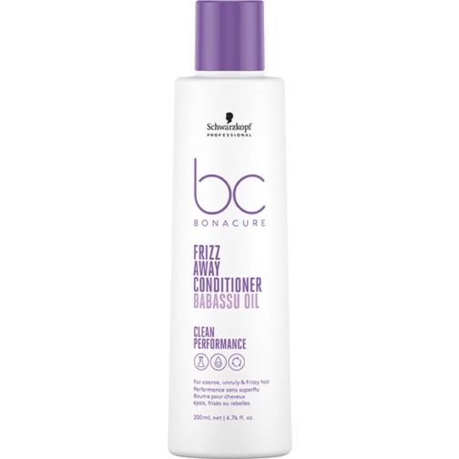 Schwarzkopf Professional Kondicionér pre nepoddajné a krepaté vlasy BC Bonacure Frizz Away (Conditioner) 1000 ml