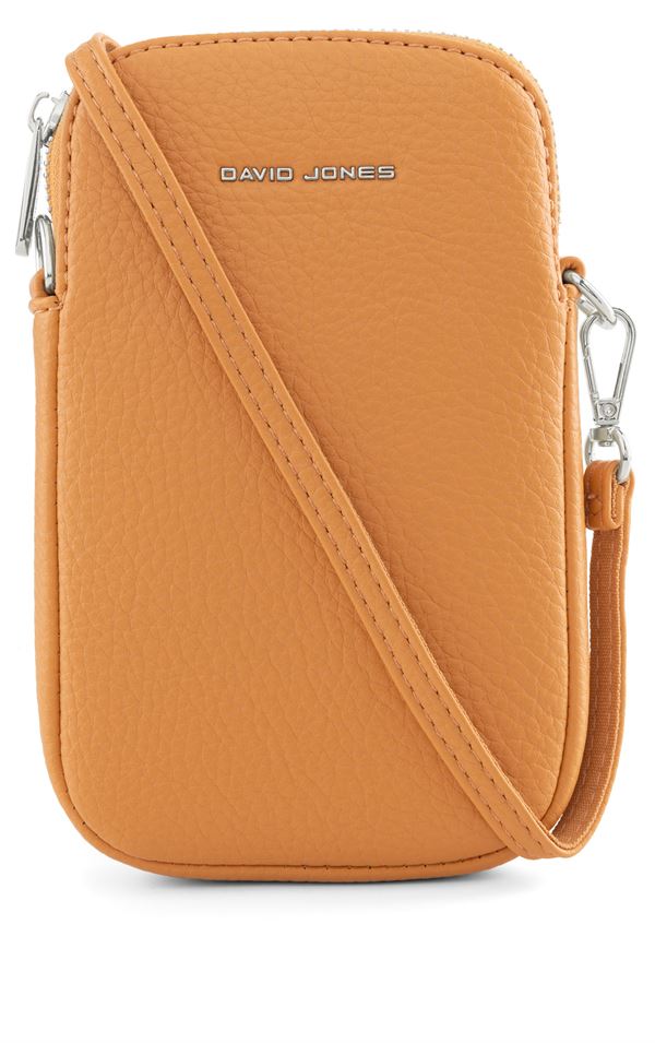 David Jones Dámska crossbody kabelka 6937-1B Orange