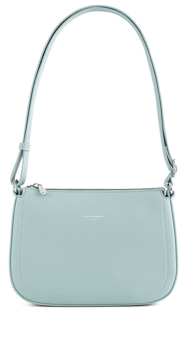 David Jones Dámska crossbody kabelka CM6708A L.Blue