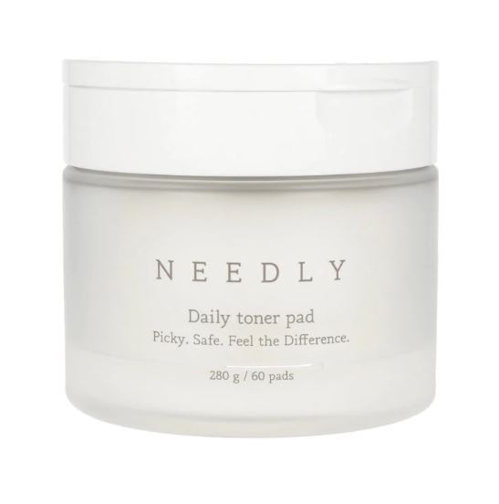 NEEDLY Pleťové peelingové tampóny (Daily Toner Pad) 60 ks