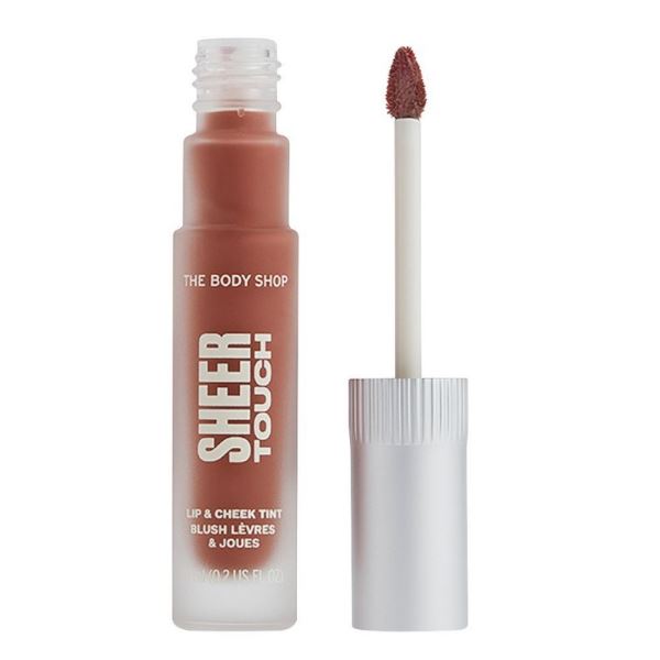 The Body Shop Farba na pery a líca Sheer Touch (Lip & Cheek Tint) 8 ml Feel