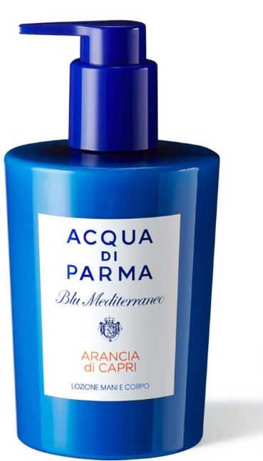 Acqua di Parma Blu Mediterraneo Arancia Di Capri - krém na tělo a ruce - TESTER 300 ml