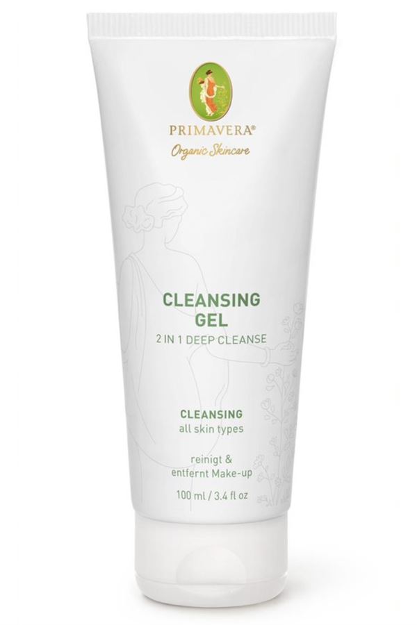 Primavera Čistiaci pleťový gél 2 in 1 Deep Clean sa ( Clean sing Gel) 100 ml