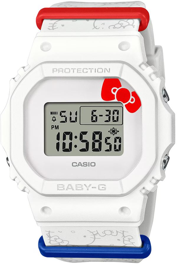 Casio Baby-G HELLO KITTY collaboration model BGD-565KT-7ER (322)