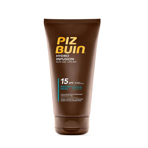 Piz Buin Gélový krém na opaľovanie SPF 15 Hydro Infusion (Sun Gel Cream) 150 ml