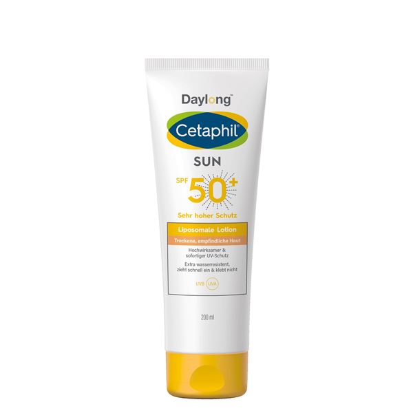 Daylong Mlieko na opaľovanie SPF 50 Cetaphil Sun (Liposomale Lotion) 200 ml