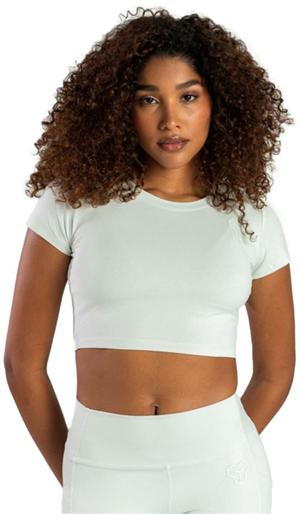 Strix Dámsky CropTop Essential Moon Grey M