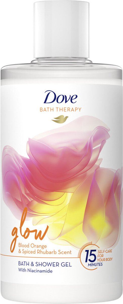 Dove Kúpeľový a sprchový gél Bath Therapy Glow (Bath and Shower Gel) 400 ml