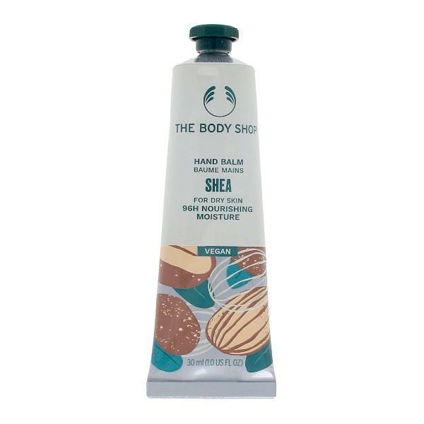 The Body Shop Balzam na ruky pre suchú pokožku Shea (Hand Balm) 30 ml