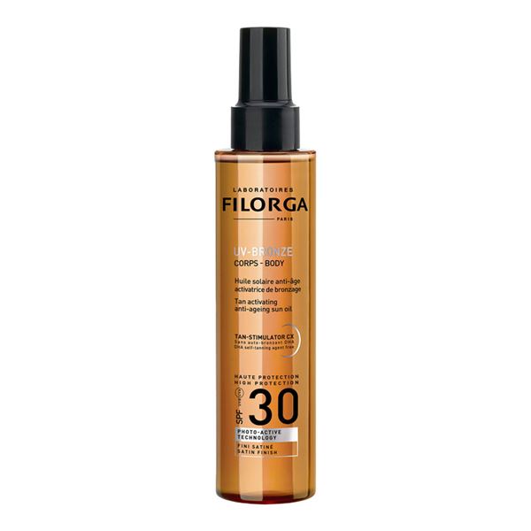 Filorga Olej na opaľovanie SPF 30 UV- Bronze (Tan Activating Anti-Age ing Sun Oil) 150 ml